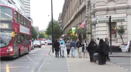 هجوم صادم .. مهاجم ينزع حجاب مسلمة في شوارع لندن