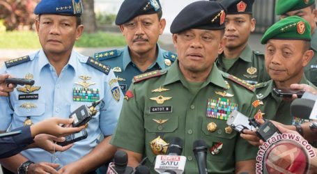 بيان الجيش الإندونسي البقاء على الحياد