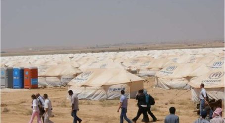 لأول مرة منذ شهرين .. دخول مساعدات للاجئين السوريين على حدود الأردن