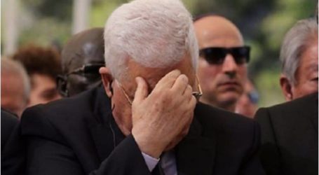 بكاء عباس في جنازة “بيريز” يثير عاصفة من الغضب