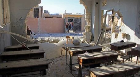يونيسيف: 22 طفلا و6 مدرسين قتلوا في غارات على مدرسة بإدلب