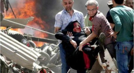 مقتل 18 مدنياً في قصف روسي على إدلب السورية