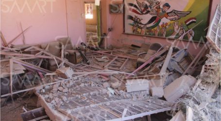 شاهد بحر البقر السورية .. روسيا تقصف مدارس إدلب والضحايا بالعشرات