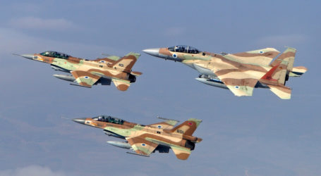 تحطم طائرة إف 16 إسرائيلية قرب غزة ومقتل قائدها