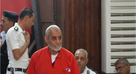 توصية قضائية بمصر بإلغاء حكم بالسجن 25 عاما على مرشد الإخوان‎