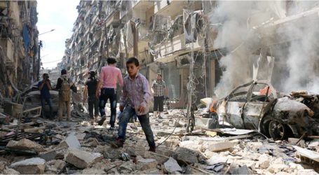 الأمم المتحدة: الضربات الجوية على حلب “جرائم حرب”