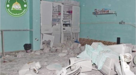 غارات روسية بالصواريخ المتفجرة تدمر مشفى بإدلب