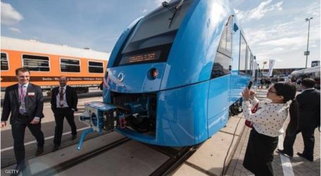 ألمانيا تطلق أول قطار “هيدروجيني” في العالم