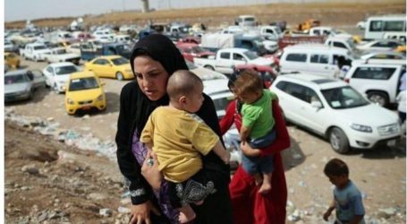 الأمم المتحدة : ارتفاع عدد النازحين من الموصل إلى 56 ألف نسمة