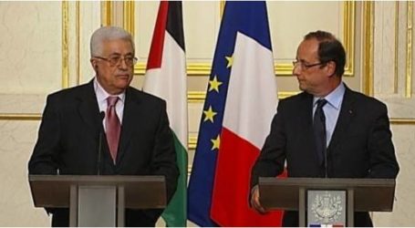 فلسطين وفرنسا تبحثان خطوات عقد المؤتمر الدولي للسلام