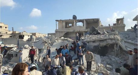 يومٌ دامٍ في حلب.. نحو 100 شهيد جراء القصف الروسي