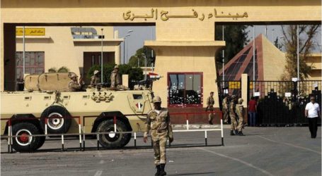مصر تفتح معبر رفح لمدة أربعة أيام في كلا الاتجاهين
