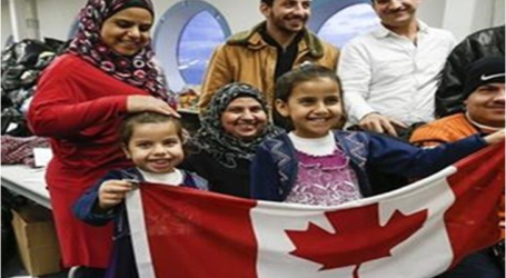 كندا تعتزم استقبال 300 ألف لاجئ في 2017