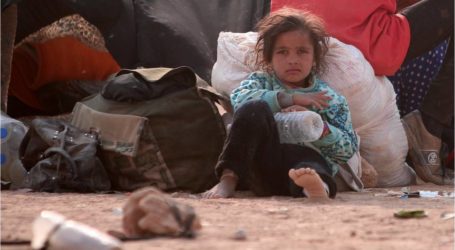 الأطفال أكثر المتضررين من معركة الموصل