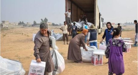 الأمم المتحدة تقدم مساعدات لـ42 ألف شخص بضواحي الموصل