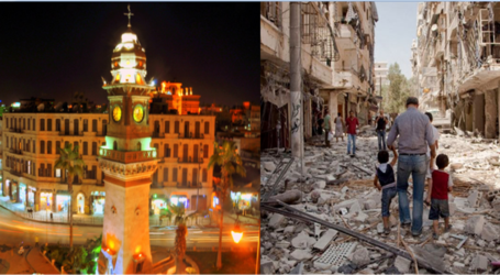 حلب.. عاصمة اقتصادية تعيش على ضوء الشموع