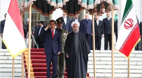 الرئيس جوكو ويدودو و الرئيس الإيراني يبحثان التعاون الاقتصادي