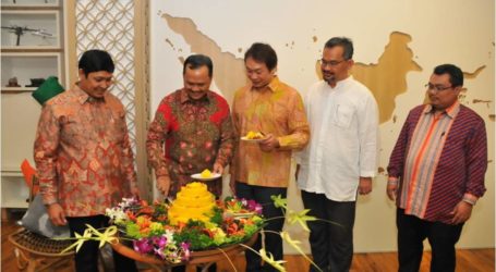 ‘اندونيسيا معرض’ يفتح في سنغافورة، سعيا لزيادة الصادرات