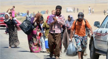 نزوح 3 آلاف مدني من الموصل خلال ثلاثة أيام