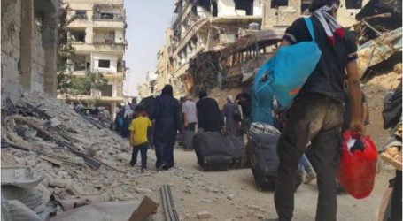 استئناف إجلاء المحاصرين في حلب