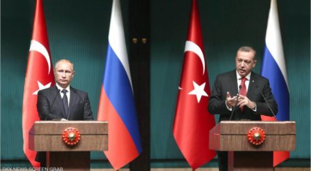 روسيا وتركيا تعلنان التوصل لاتفاق وقف إطلاق النار في سوريا اعتبارا من الليلة