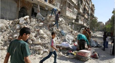 كي مون: نظام الأسد يرتكب فظائع بحق المدنيين في حلب