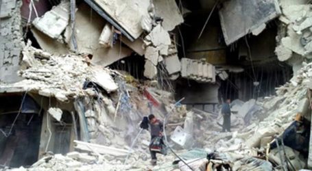 قصف على شرق حلب وواشنطن تتهم دمشق بارتكاب “جرائم حرب”