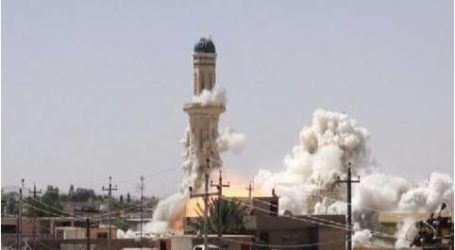 مدير وقف سنّي: تدمير أكثر من 100 مسجد في الموصل