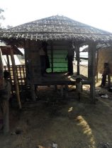 قوات الأمن في ميانمار تهدم 15 منزلا للسكان الروهنغيا