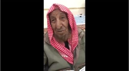 سعودي يناهز الـ100 عام يختم القرآن مرتين بالأسبوع