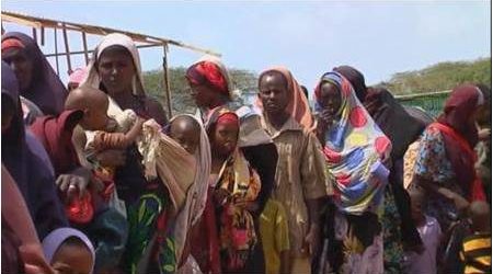 افريقيا:17مليون شخص يواجهون المجاعة في القرن الأفريقي بسبب الجفاف