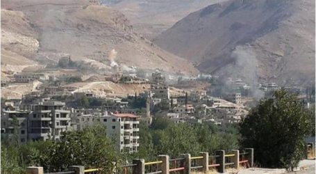 نظام دمشق يشن هجوماً عنيفاً على وادي بردى
