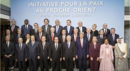 مؤتمر دولي في باريس لمحاولة تحريك عملية السلام في الشرق الأوسط