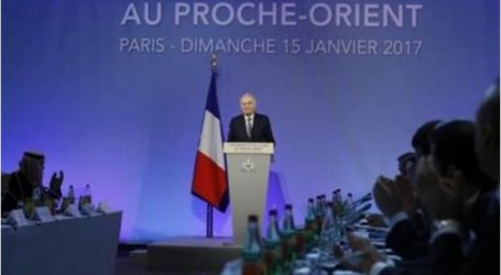 مؤتمر باريس للسلام يؤكد على حل الدولتين ونبذ العنف ورفض الاستيطان