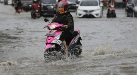 عشرات القرى في أتشيه تغمرها المياه جراء  أمطار بدون توقف