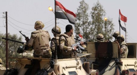 الجيش المصري يعلن تدمير 3 أنفاق على الحدود مع غزة