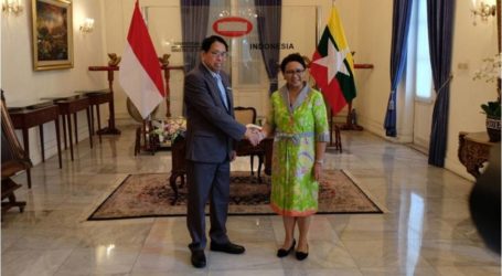 إندونيسيا تدعم الديمقراطية وتسعى لحل النزاعات من أجل بناء ميانمار