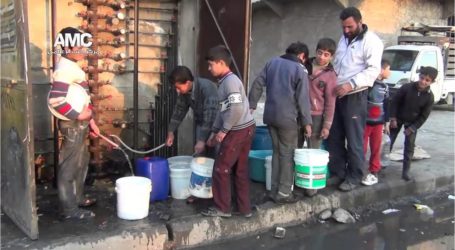 الأمم المتحدة: أكثر من 7 ملايين سوري في دمشق وحلب بلا مياه