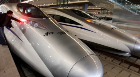 الصين تطلق أطول شبكة للسكك الحديدية فائقة السرعة في العالم