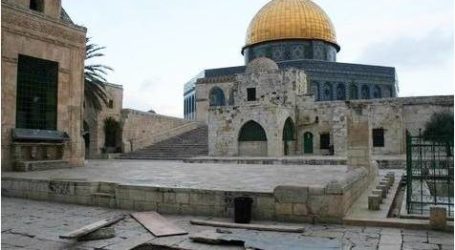 وزير الأوقاف الفلسطيني يحذر من هدم المسجد الأقصى بسبب حفريات الاحتلال