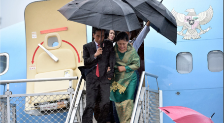 الرئيس الاندونيسي جوكو ويدودو يصل إلى أستراليا لزيارة تستغرق يومين