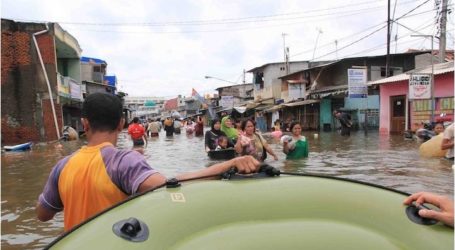 فيضانات تغمرآلاف بيوت جاكرتا وتسبب في خسائر اقتصادية مباشرة