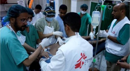 أطباء بلا حدود تعقد مؤتمراً صحفيا حول الأزمة في اليمن
