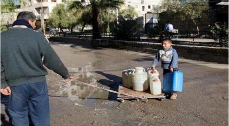 مياه دمشق… آبار ملوثة مصدر رئيسي للشرب