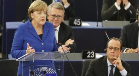 ميركل: الاتحاد الأوروبي يحتاج لمضاعفة الجهد لمواجهة الهجرة غير الشرعية