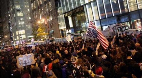 تظاهرات في مدن أمريكية ضد زيارة نتنياهو
