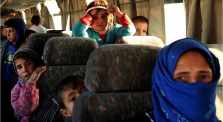 الشرطة التركية  تلقي القبض على أم اندونيسية وأطفالها في محاولة الإلتحاق  بزوجها إلى سوريا