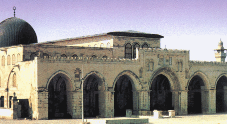 أردان: المسجد الأقصى لليهود فقط