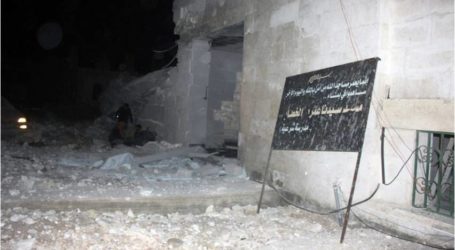 سوريا: 42 قتيلاً وعشرات الجرحى في قصف مسجد بسوريا