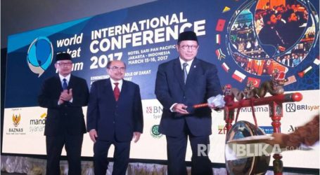 وزير الشؤون الدينية لقمان الحكيم سيف الدين يفتتح رسميا المنتدى العالمي للزكاة  لعام 2017